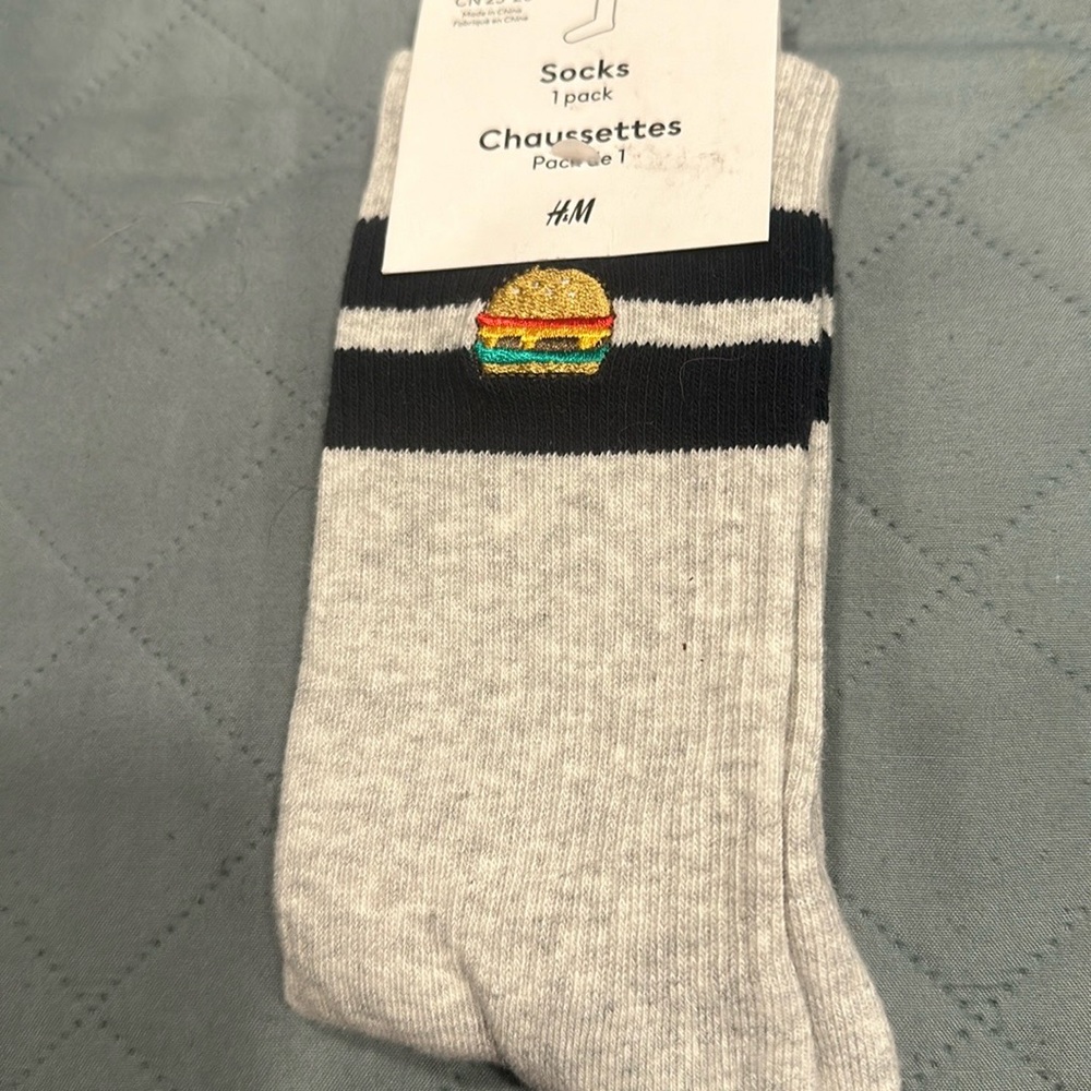 Burger collegiate socks
